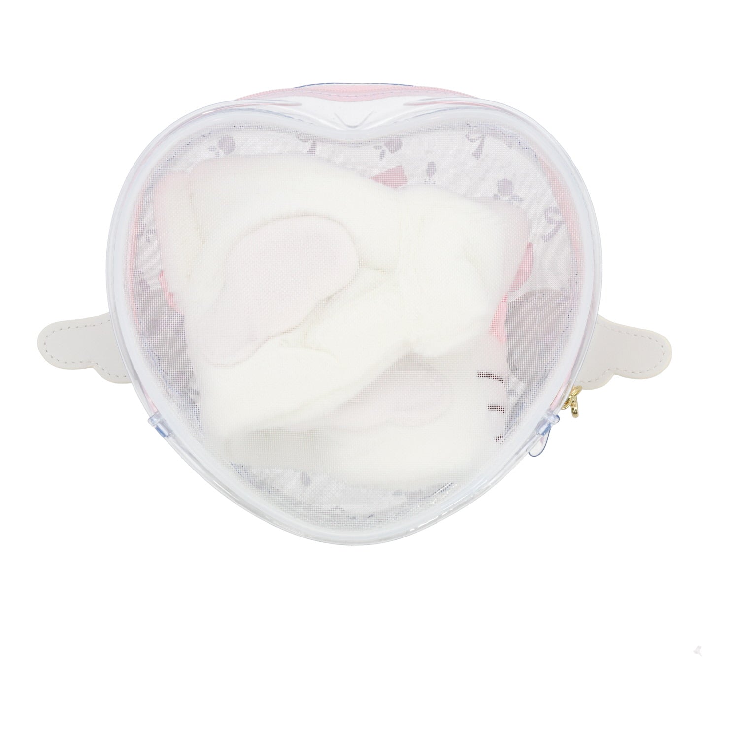 Lil ala mode ポーチ付きヘアターバン（ムース）