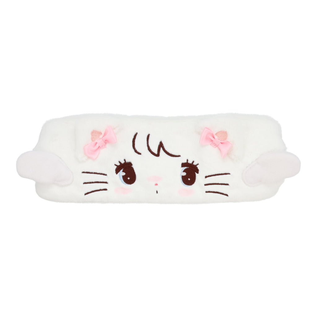 Lil ala mode ポーチ付きヘアターバン（ムース）