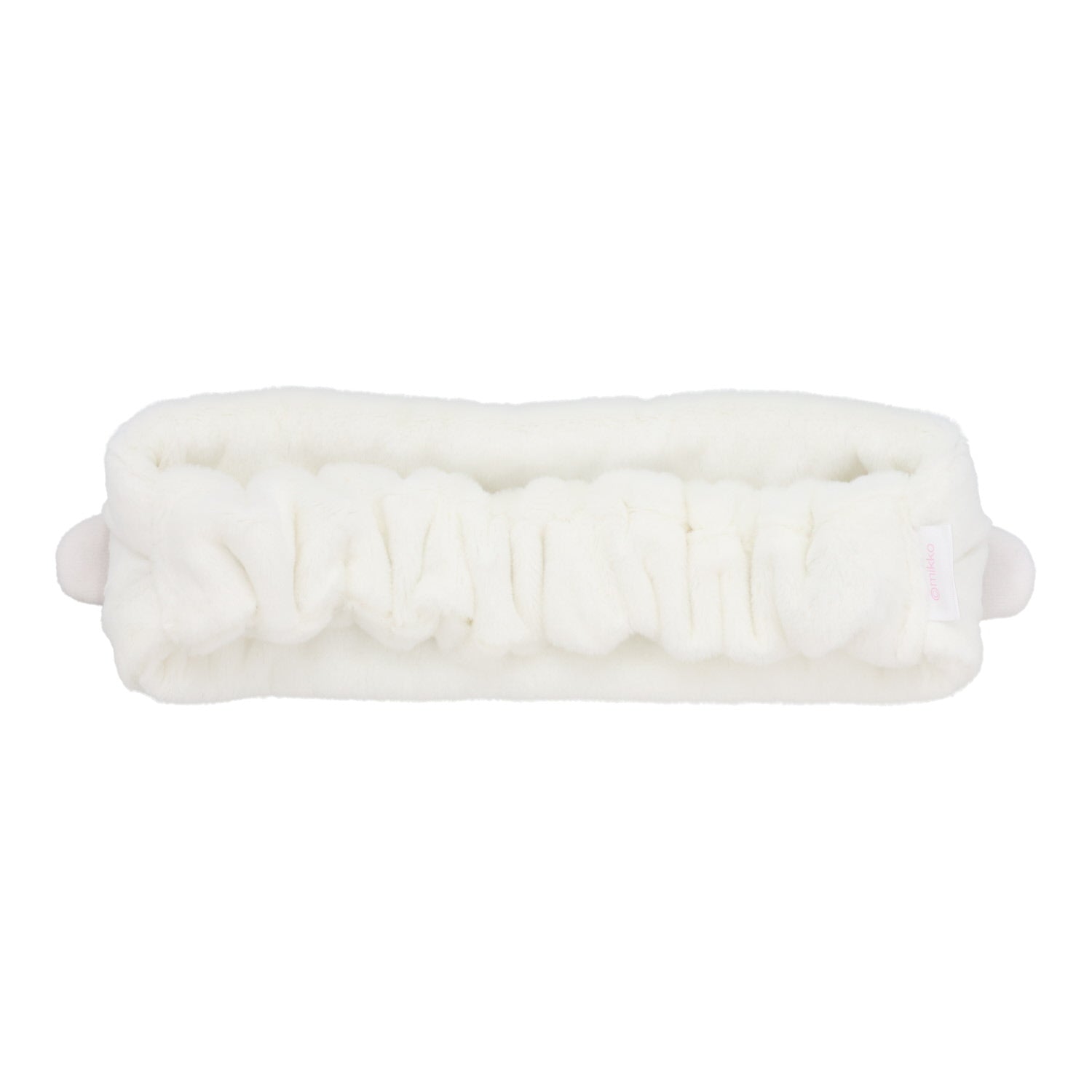 Lil ala mode ポーチ付きヘアターバン（ムース）