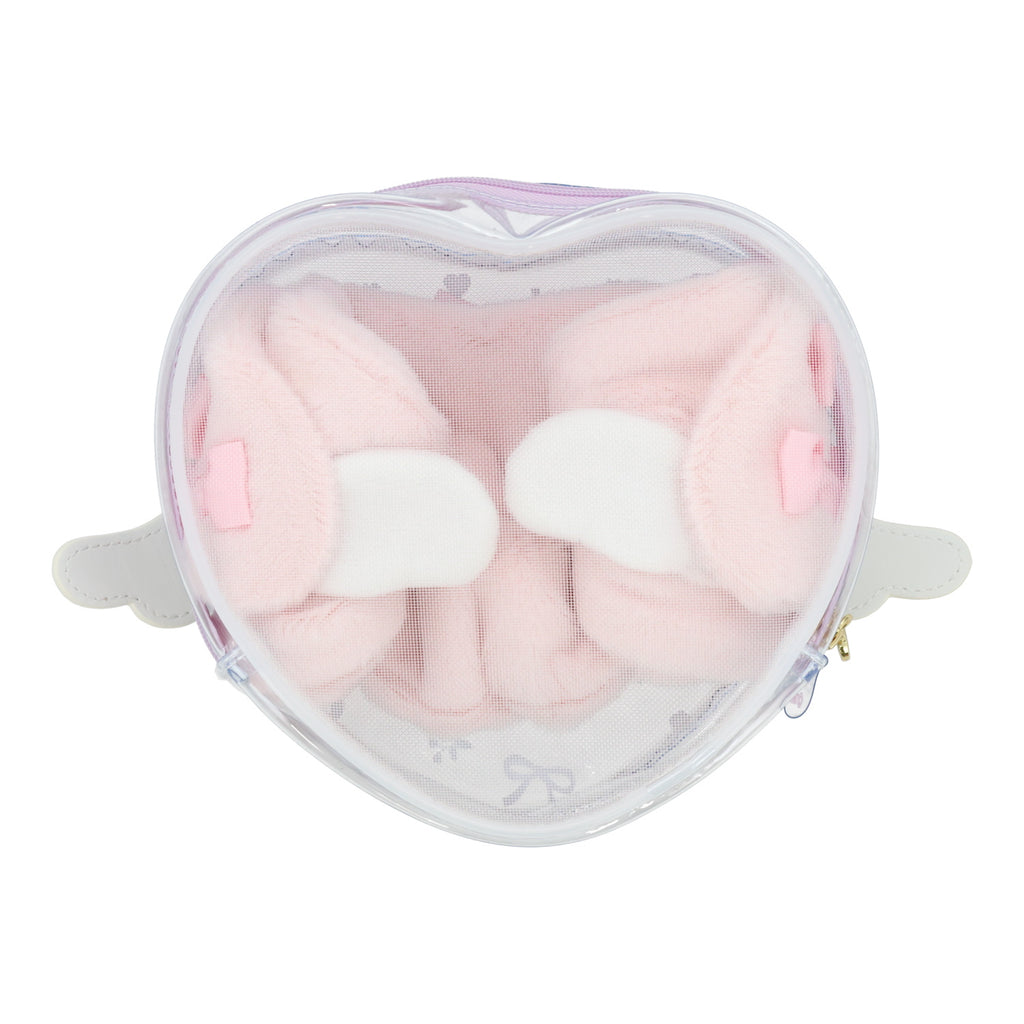 Lil ala mode ポーチ付きヘアターバン（キャミー）