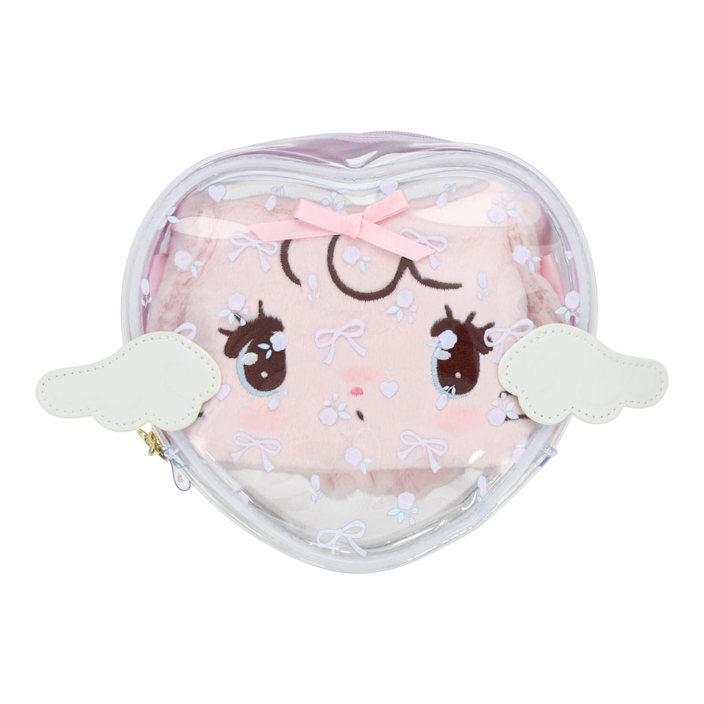 Lil ala mode ポーチ付きヘアターバン（キャミー）