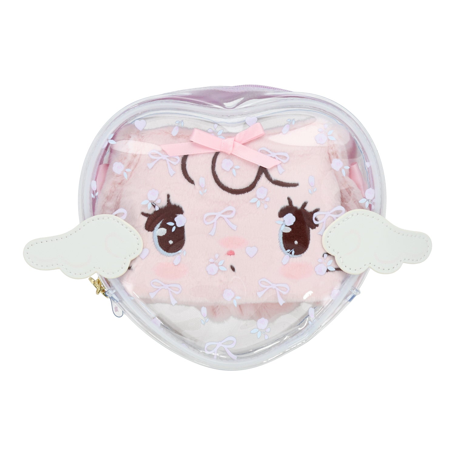 Lil ala mode ポーチ付きヘアターバン（キャミー）