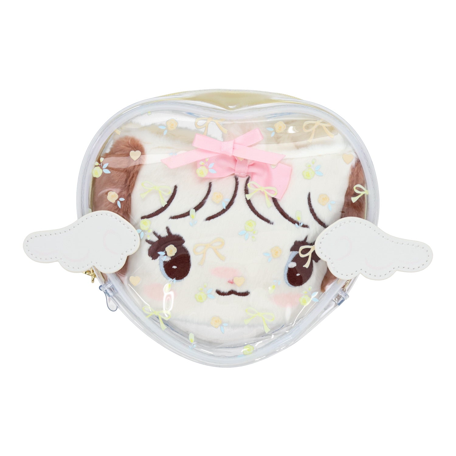 Lil ala mode ポーチ付きヘアターバン（スフレ）