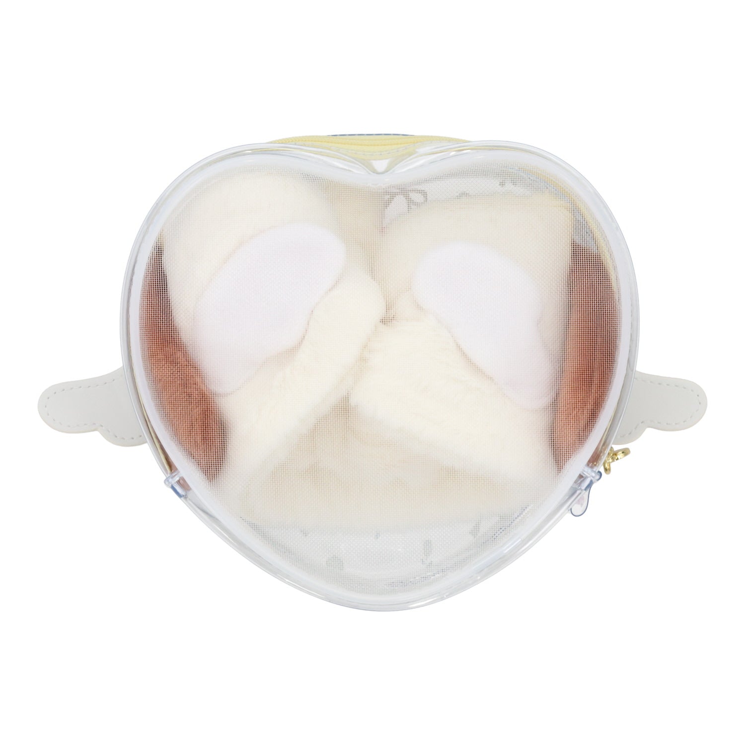 Lil ala mode ポーチ付きヘアターバン（スフレ）