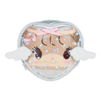 Lil ala mode ポーチ付きヘアターバン（ラテ）