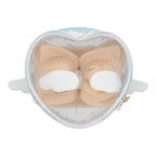 Lil ala mode ポーチ付きヘアターバン（ラテ）