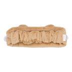 Lil ala mode ポーチ付きヘアターバン（ラテ）