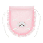 Lil ala mode ラウンド巾着ポーチ（ムース）