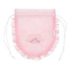 Lil ala mode ラウンド巾着ポーチ（ムース）