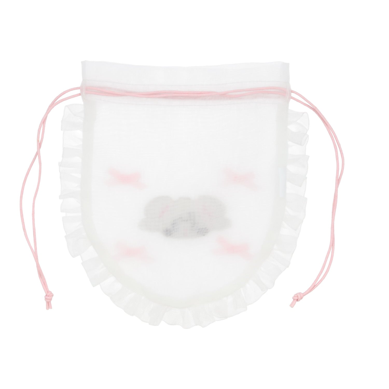 Lil ala mode ラウンド巾着ポーチ（キャミー）