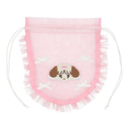 Lil ala mode ラウンド巾着ポーチ（スフレ）