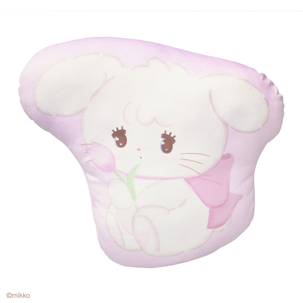 Lil ala mode ダイカットクッション お花畑で遊んだよ（キャミー）