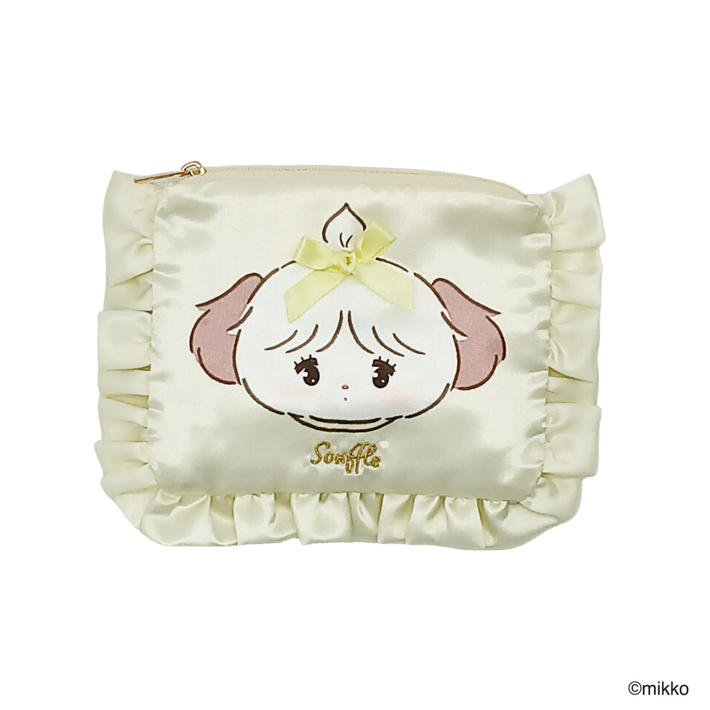 Lil ala mode ティッシュポーチ（スフレ）