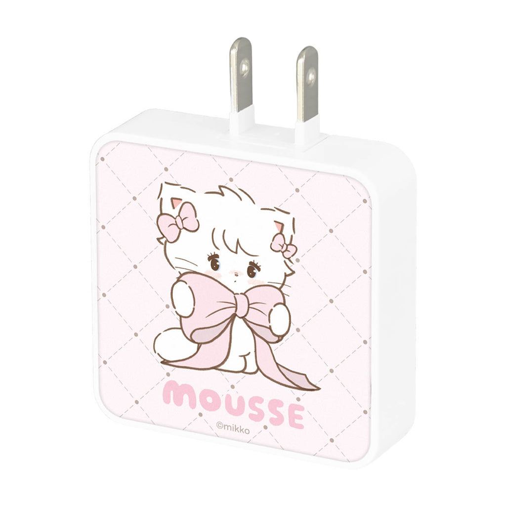 Lil ala mode USB Type-C ACアダプタ（ムース）