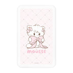 Lil ala mode MagSafe対応 ワイヤレスリチウム充電器5000mAh（ムース）