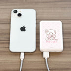 Lil ala mode MagSafe対応 ワイヤレスリチウム充電器5000mAh（ムース）