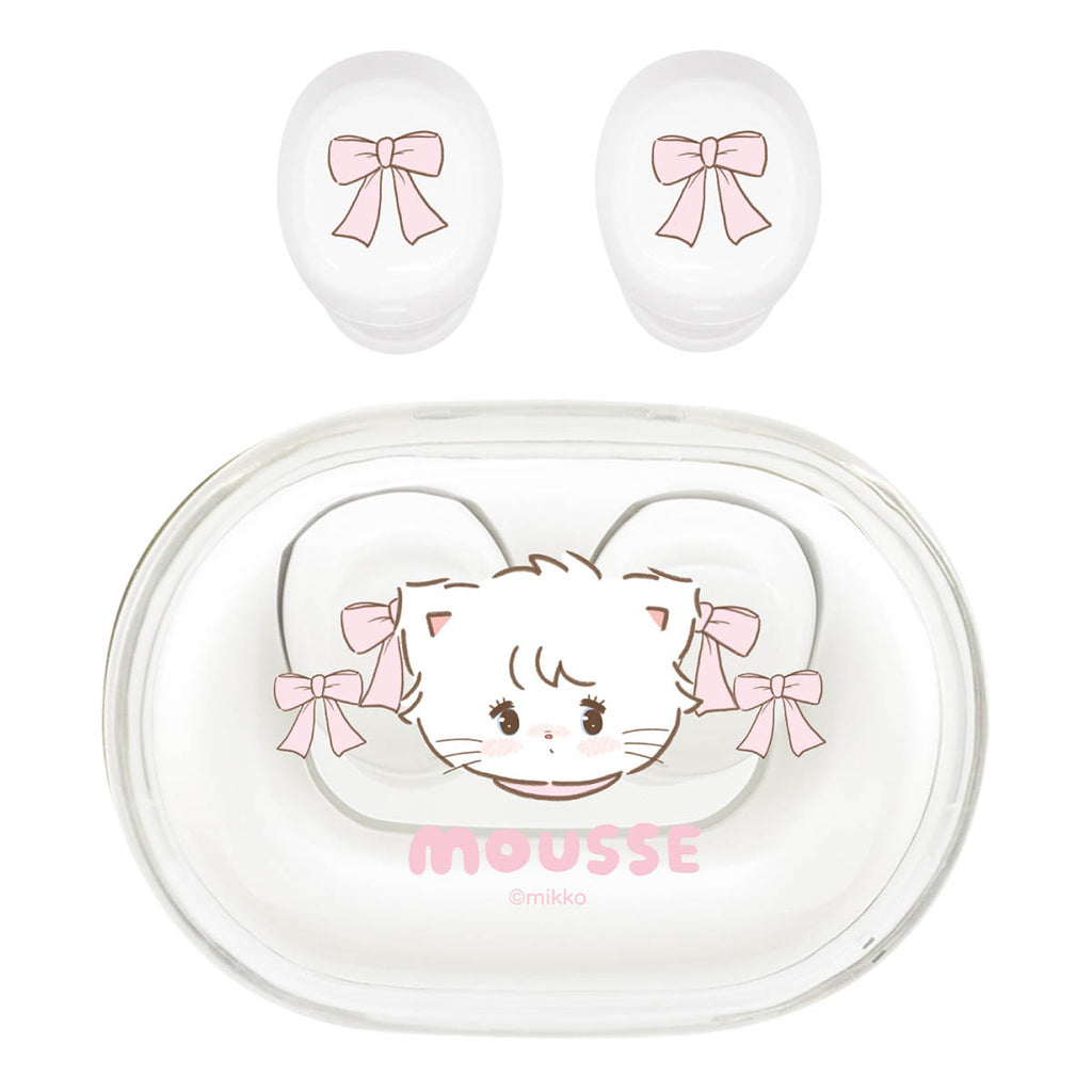 Lil ala mode 完全ワイヤレスクリアステレオイヤホン（ムース）