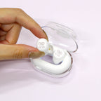 Lil ala mode 完全ワイヤレスクリアステレオイヤホン（ムース）