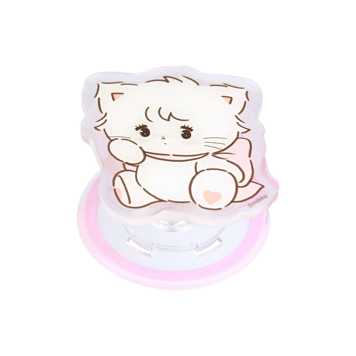 Lil ala mode MagSafe対応ダイカットクリアPOCOPOCO（ムース）