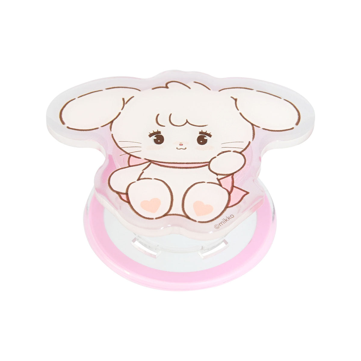 Lil ala mode MagSafe対応ダイカットクリアPOCOPOCO（キャミー）