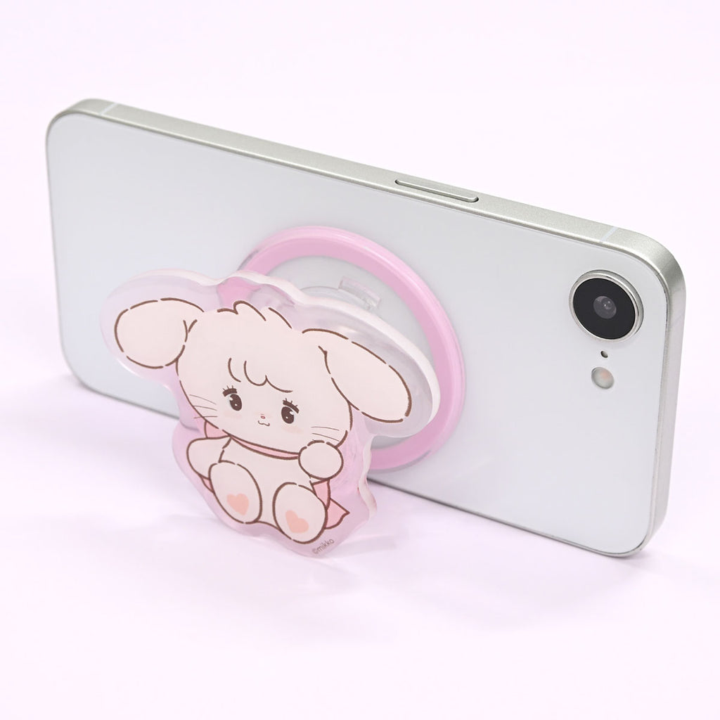 Lil ala mode MagSafe対応ダイカットクリアPOCOPOCO（キャミー）