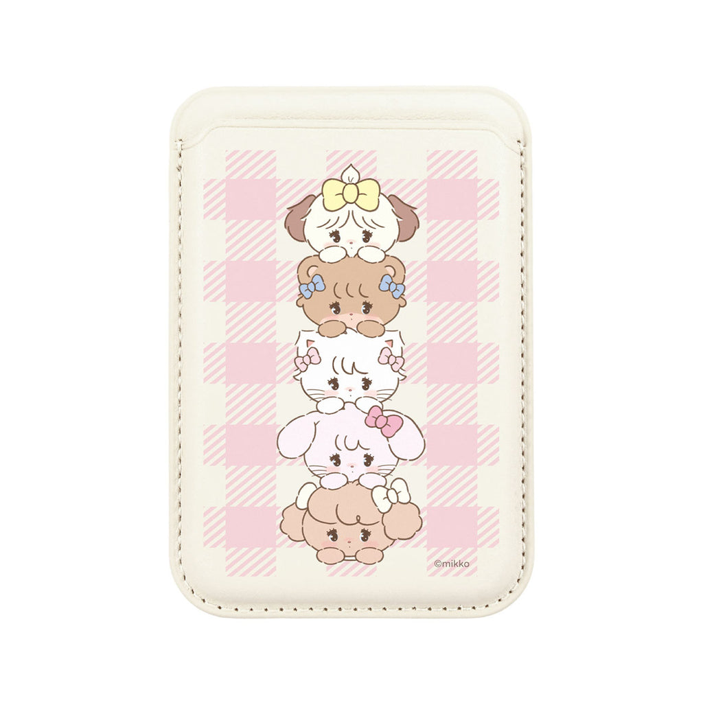 Lil ala mode MagSafe対応カードウォレット（ホワイト）