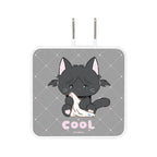 Lil ala mode USB Type-C ACアダプタ（クール）