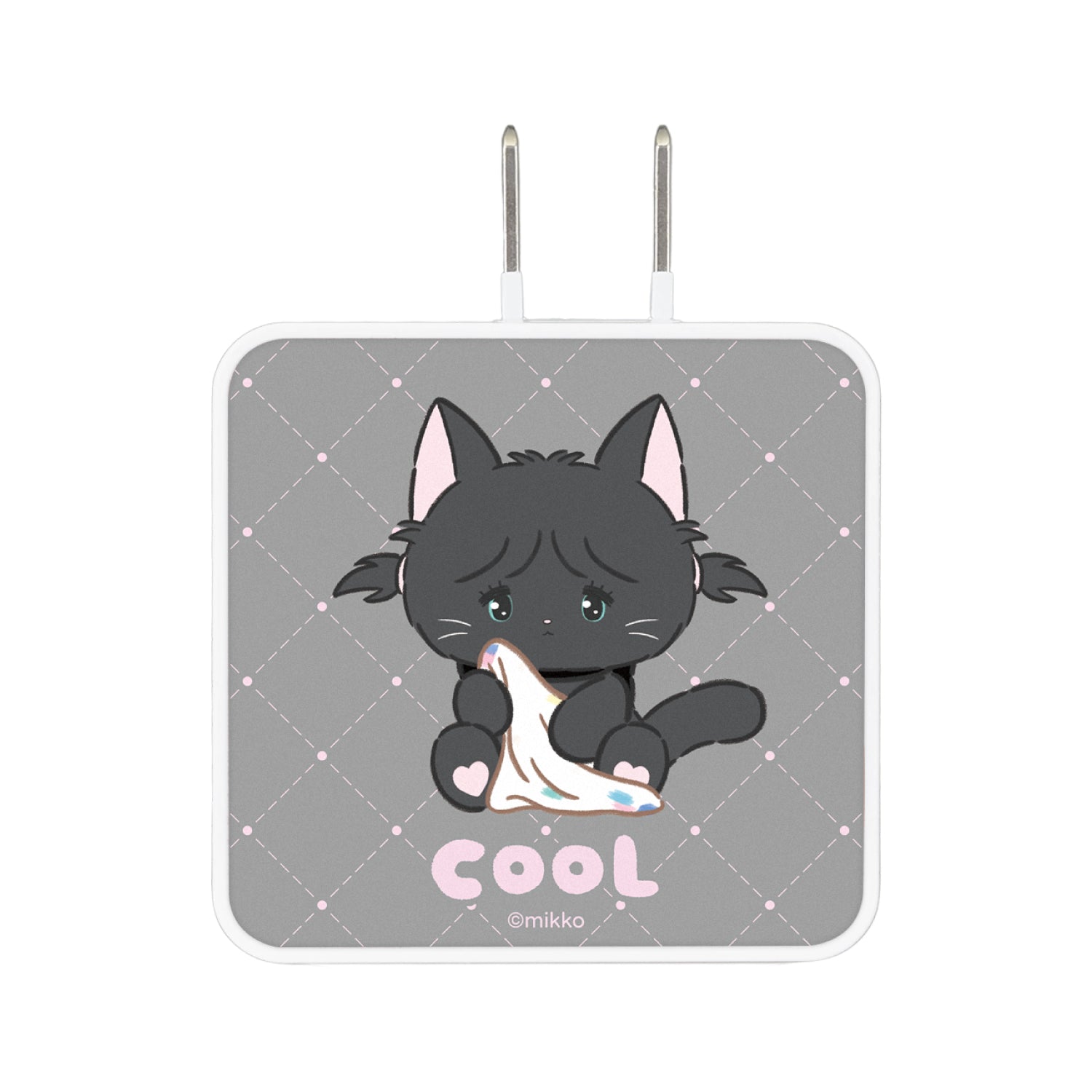Lil ala mode USB Type-C ACアダプタ（クール）