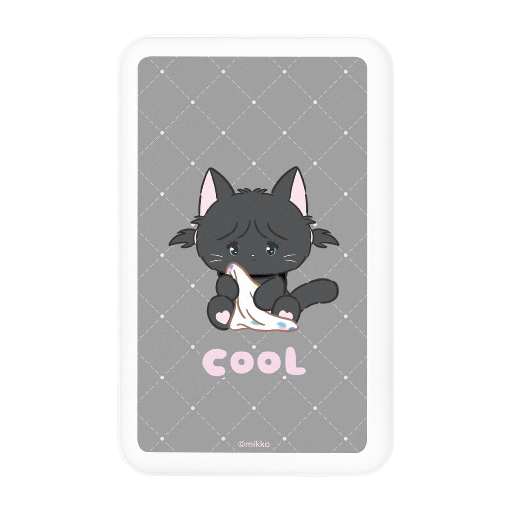 Lil ala mode MagSafe対応 ワイヤレスリチウム充電器5000mAh（クール）
