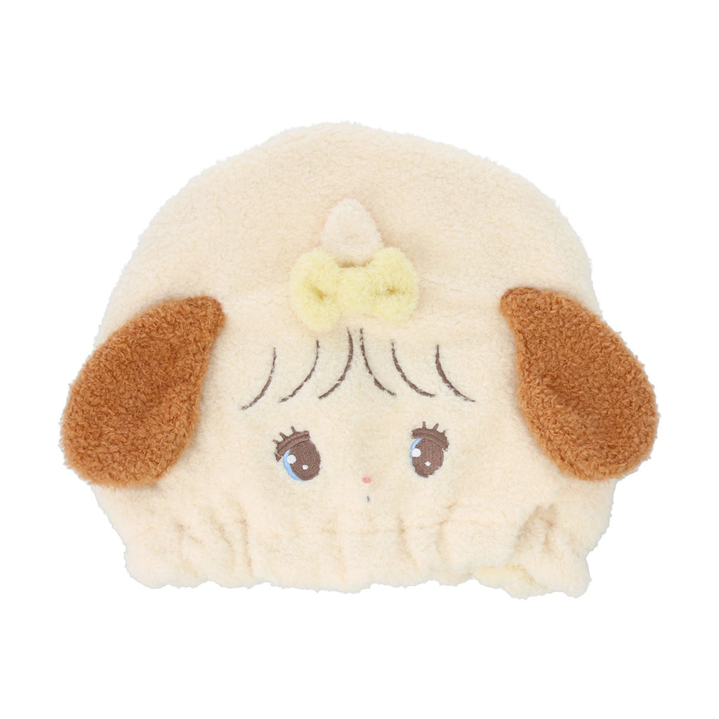 Lil ala mode ヘアドライキャップ（スフレ）