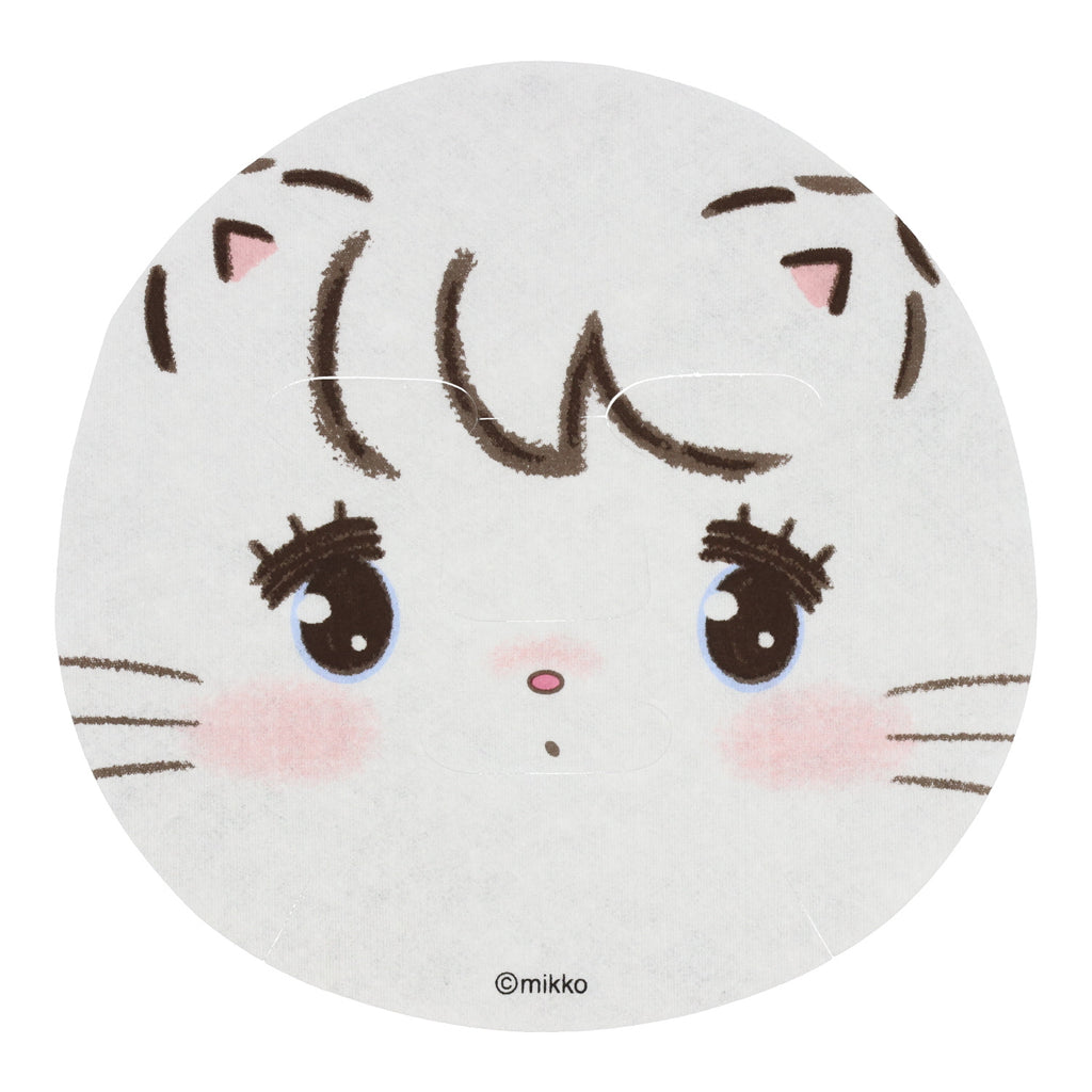 Lil ala mode フェイスマスク 1枚入り（ムース）