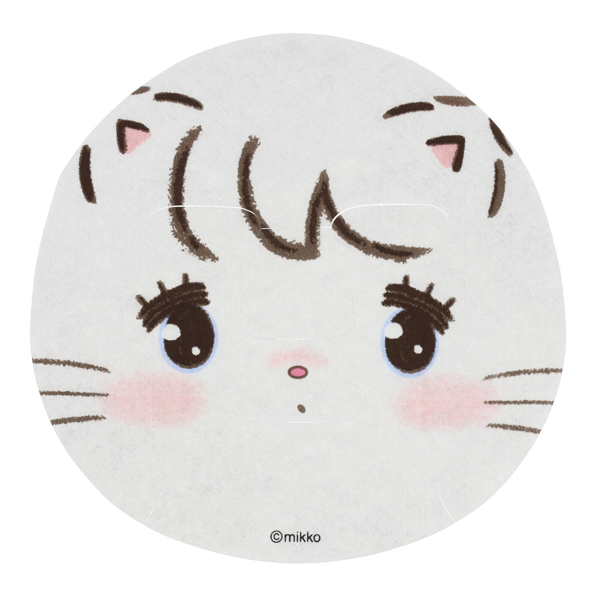 Lil ala mode フェイスマスク 1枚入り（ムース）
