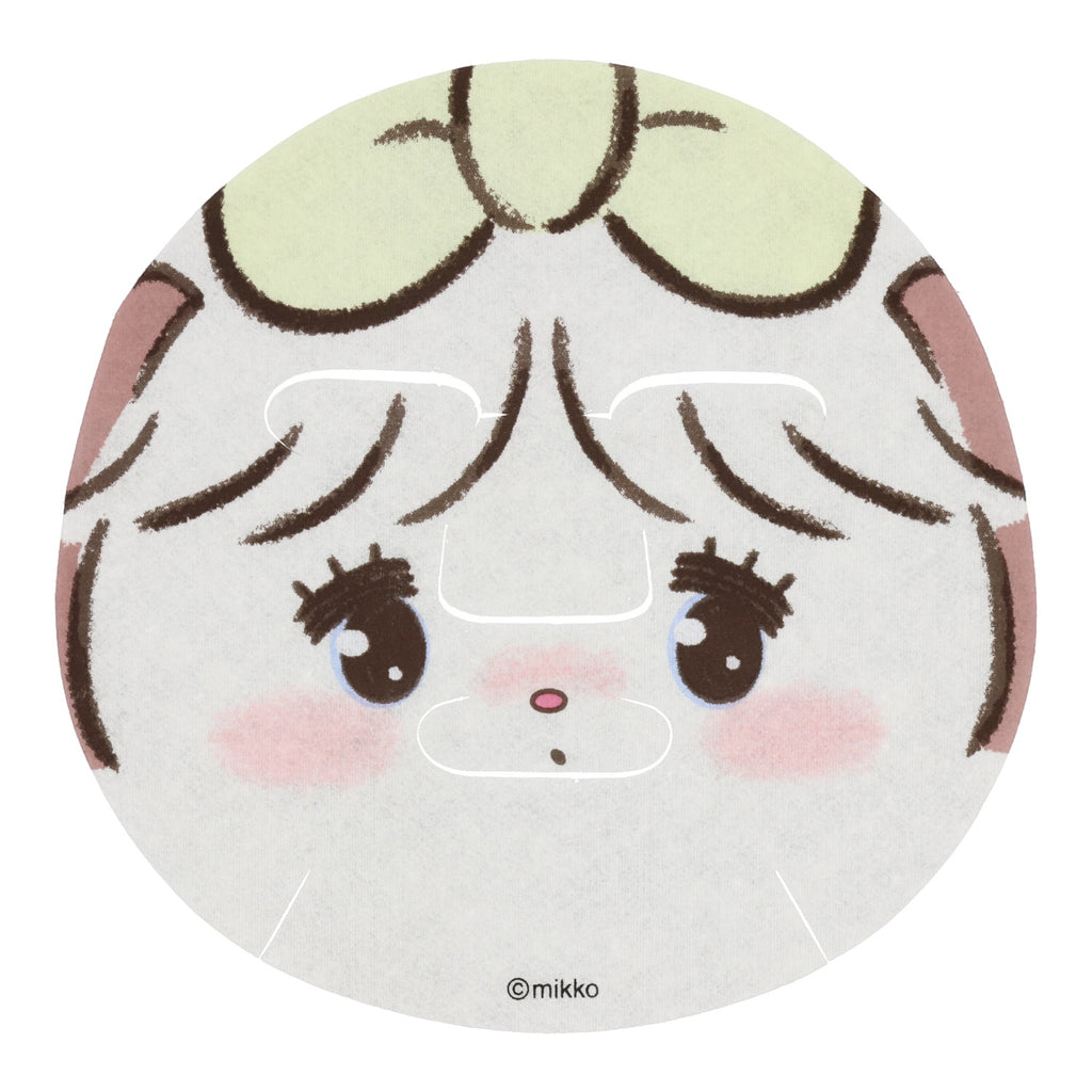 Lil ala mode フェイスマスク 1枚入り（スフレ）