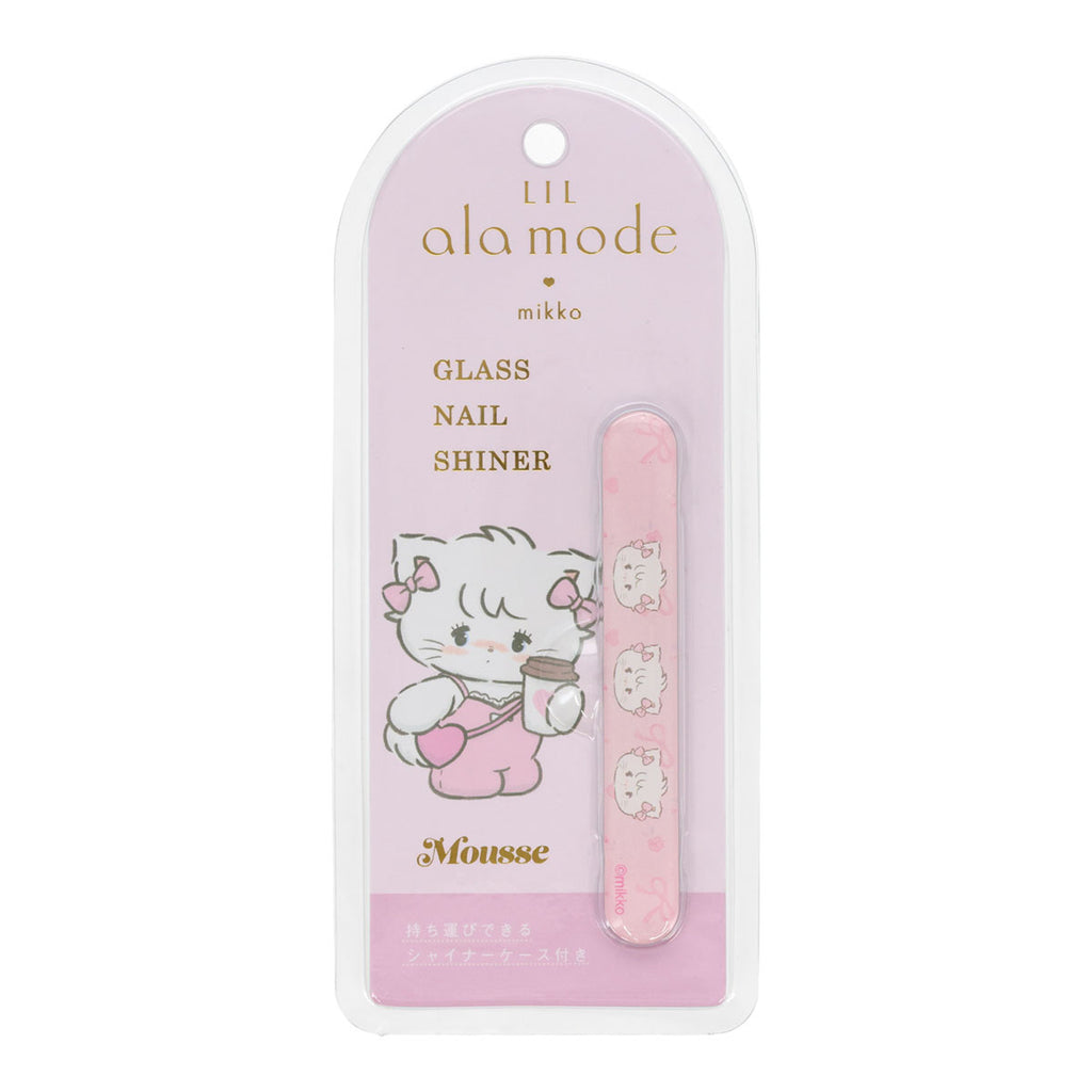 Lil ala mode ガラスネイルシャイナー（ムース）