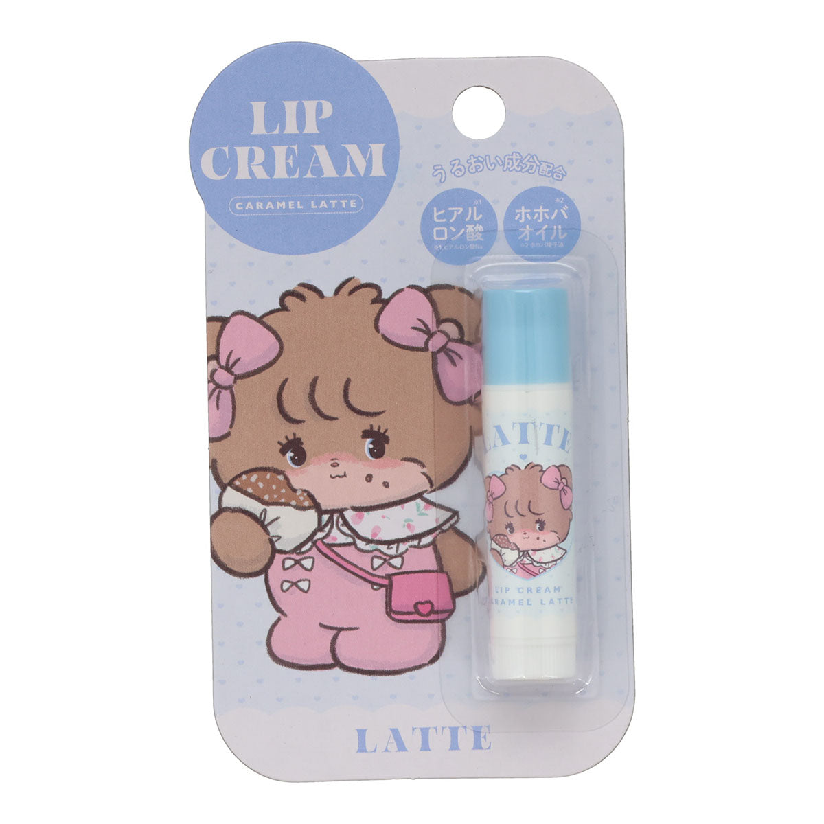 Lil ala mode リップクリーム（ラテ）