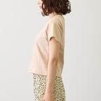 Lil ala mode Tシャツ ムース ピンク