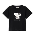 Lil ala mode Tシャツ キャミー ブラック
