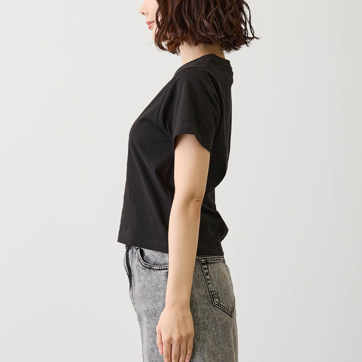 Lil ala mode Tシャツ キャミー ブラック