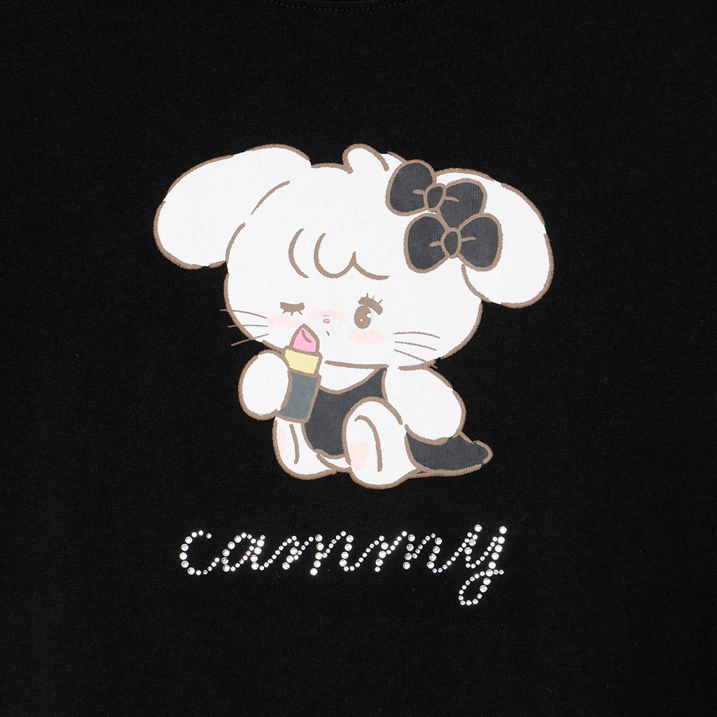 Lil ala mode Tシャツ キャミー ブラック