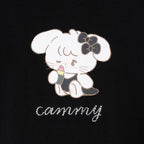 Lil ala mode Tシャツ キャミー ブラック