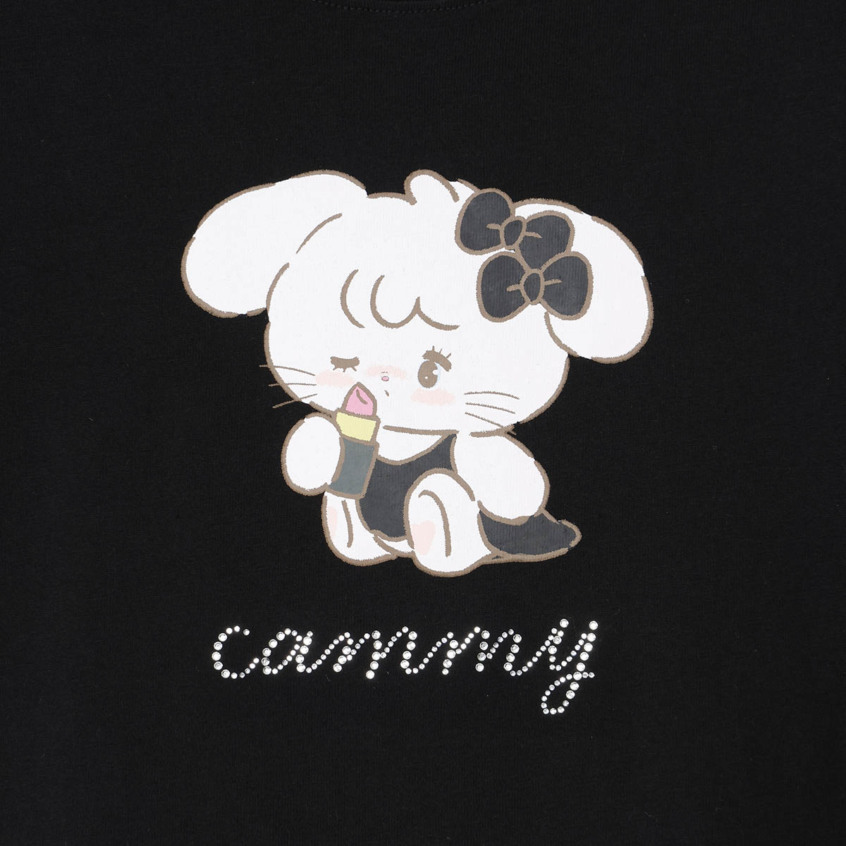 Lil ala mode Tシャツ キャミー ブラック