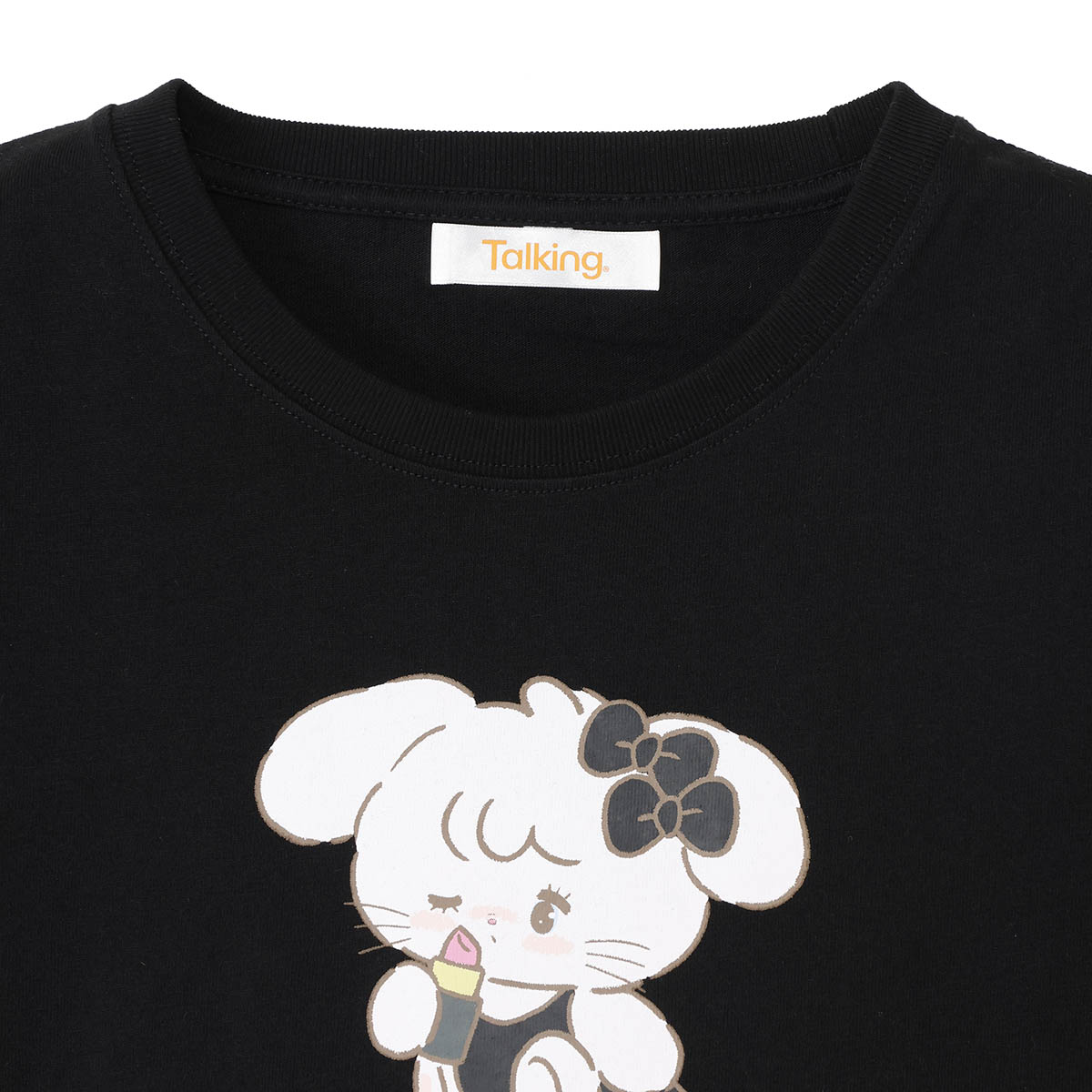 Lil ala mode Tシャツ キャミー ブラック