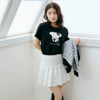 Lil ala mode Tシャツ キャミー ブラック