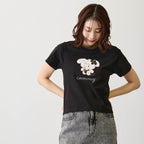 Lil ala mode Tシャツ キャミー ブラック