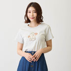 Lil ala mode Tシャツ スフレ ナチュラル