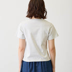 Lil ala mode Tシャツ スフレ ナチュラル