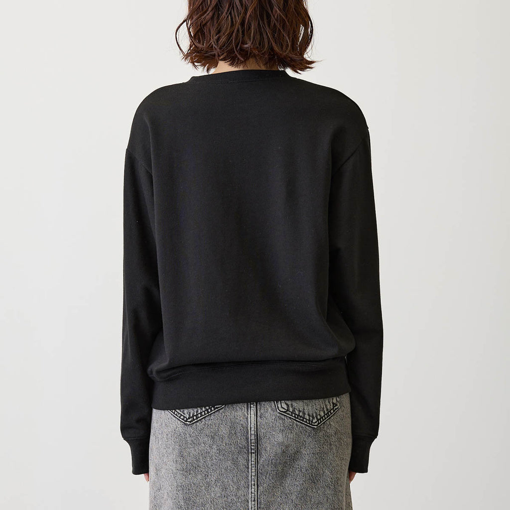 Lil ala mode スウェット ブラックリボン みんな ブラック