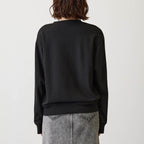 Lil ala mode スウェット ブラックリボン みんな ブラック