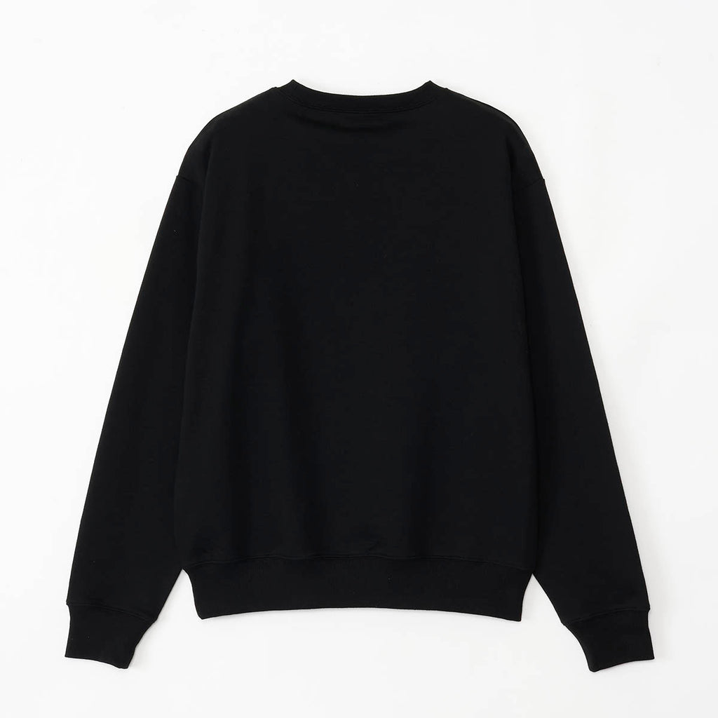 Lil ala mode スウェット ブラックリボン みんな ブラック