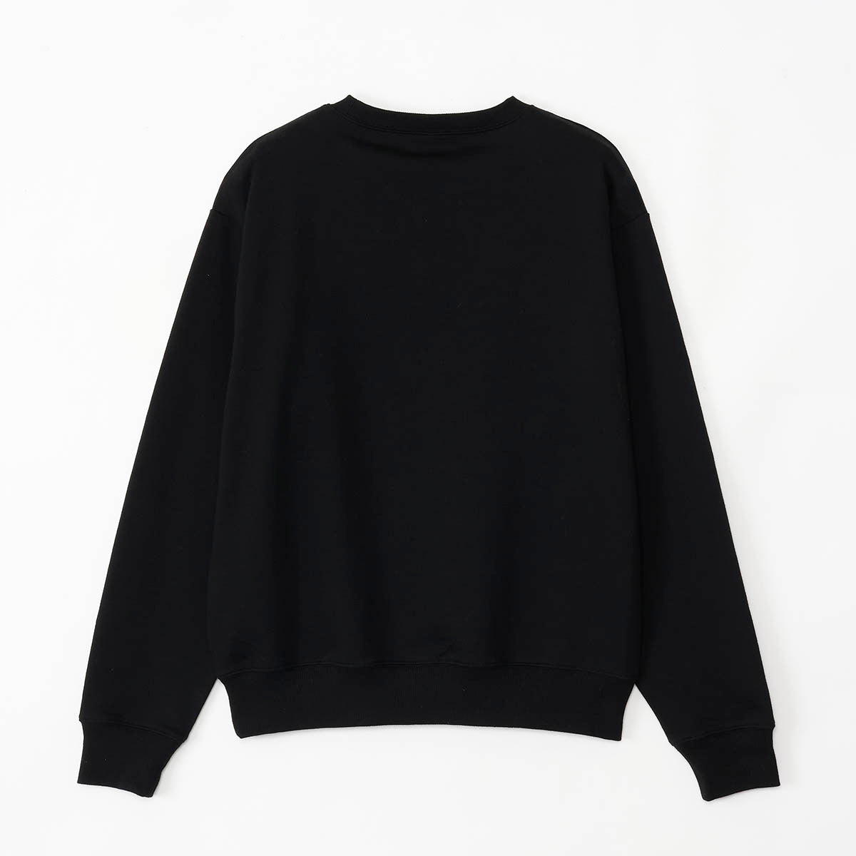 Lil ala mode スウェット ブラックリボン みんな ブラック